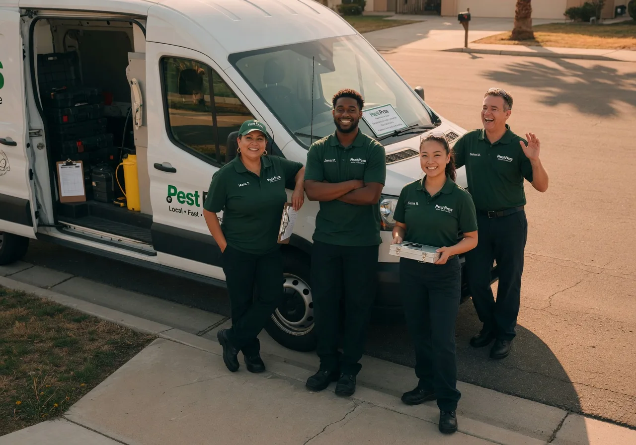 Pest Control company in Bartlett, TX